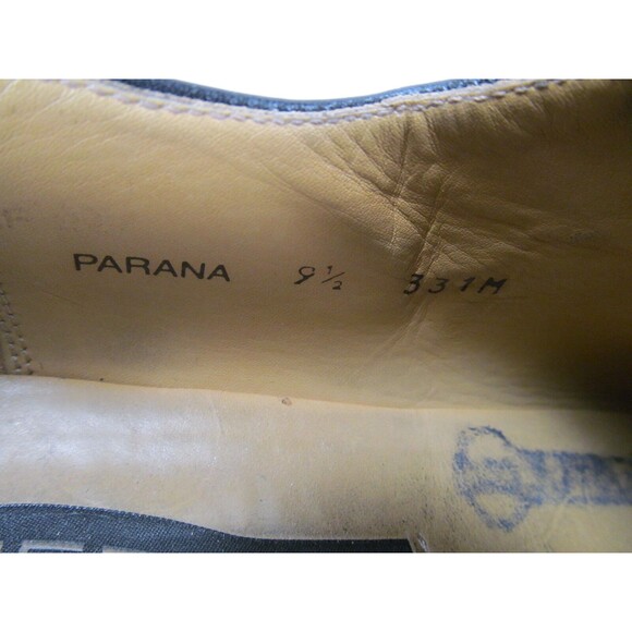 Mezlan Parana Leather Oxford Dress Shoes Size 9.5 M - Picture 4 of 10